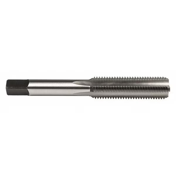 Straight Flute Hand Tap, 4 Flutes, UNC, PRECISION TWIST DRILL, Mfr# 15009/16X12H3NO2
