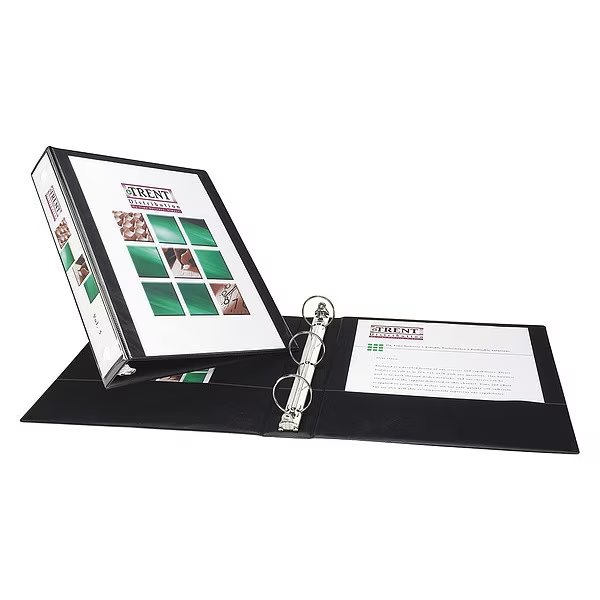 Economy View Binder, 1-1/2
