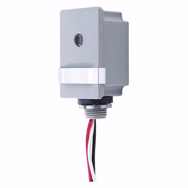 Photocontrol, Stem Mount, LED/CFL, 120V, Tork, Mfr#: RKP201