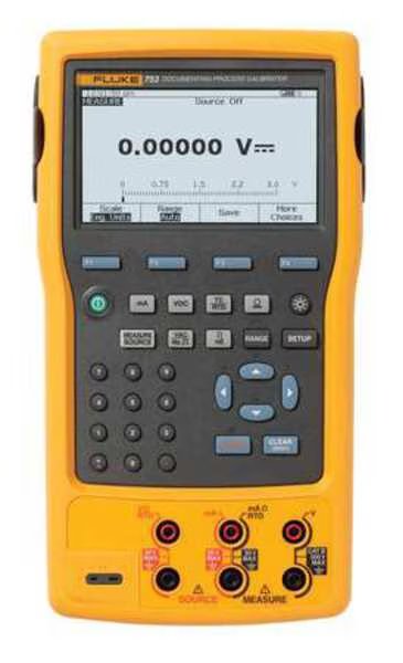 Documenting Process Calibrator, Fluke, Mfr#: Fluke-753