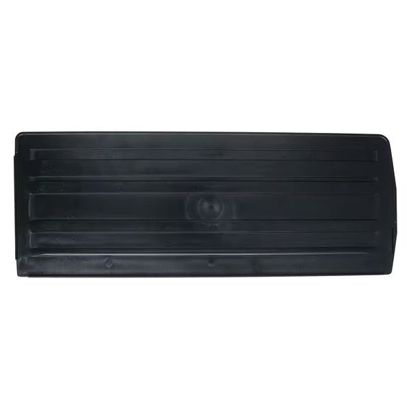 Plastic Divider, Black, 17 1/4 in L, 6 3/4 in W, 6 3/4 in H, QUANTUM STORAGE SYSTEMS, Mfr# DMS532