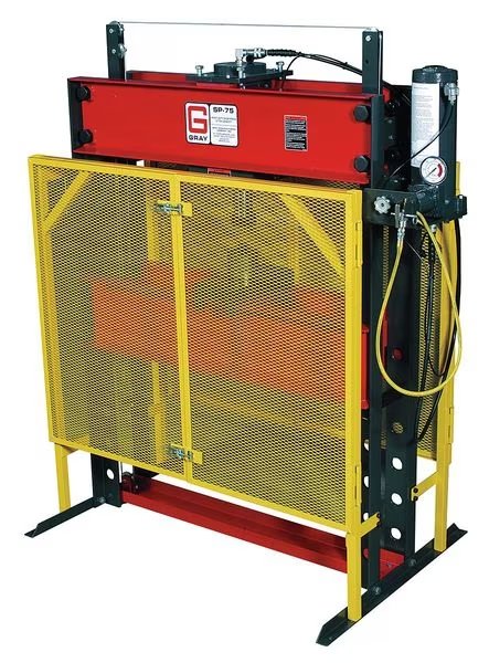 Mountable Guard for Shop Press, Mdl SP-75, Gray, Mfr#: SP75S Guard