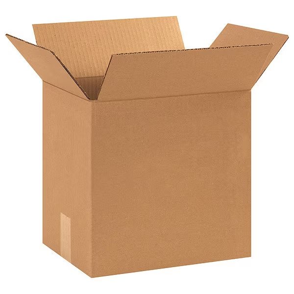 Corrugated Boxes, 12 1/4