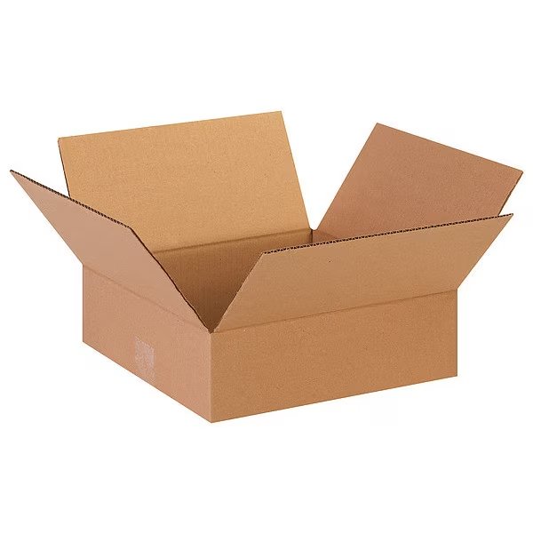 Flat Corrugated Boxes, 13