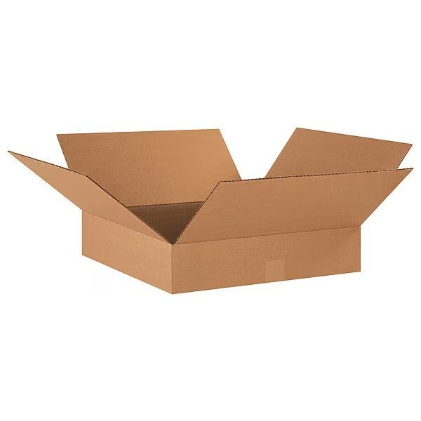 Flat Corrugated Boxes, 17
