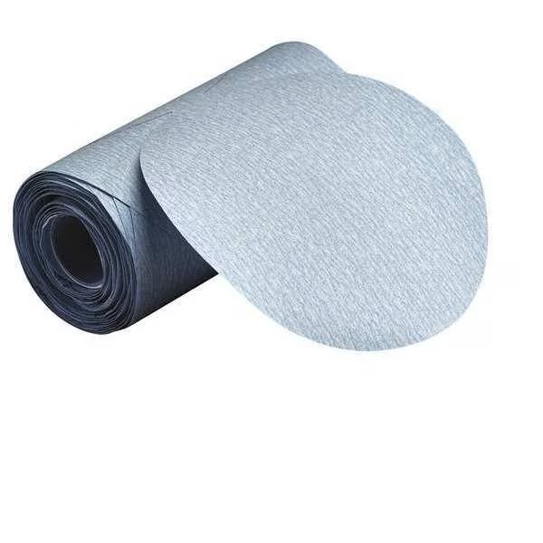 PSA Sanding Disc Roll, 5 In, P120GSC, Norton Abrasives, Mfr#: 66254487418