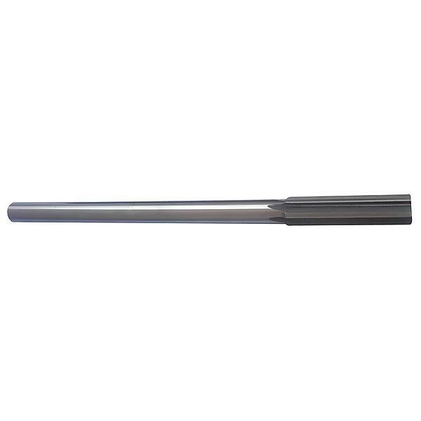 Chucking Reamer, 17/32 In., 6 Flute, HSS, EnjoyTool select, Mfr# 11V339