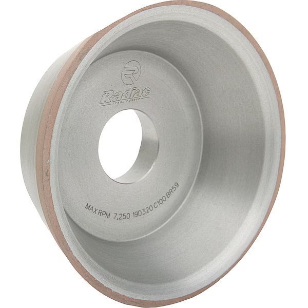 Toolroom Wheel 5x1.75x1.5 SD150, 11V9, TOOL ROOM SUPERABRASIVE, Mfr# 34154518