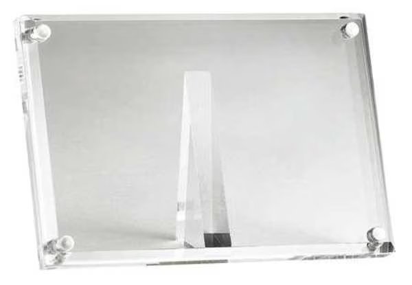 Card Holder, Rectangle, 4x1-1/4x2-1/2, Tablecraft, Mfr#: A362