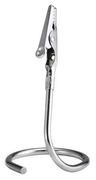 Clip Holder, Circle, SS, 3-1/2 In, PK12, Tablecraft, Mfr#: CH2