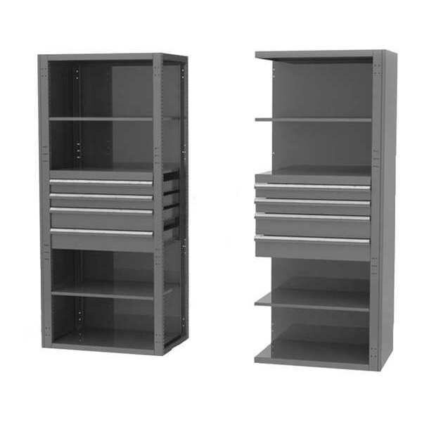 Pre-Configured Modular Storage Rack, 24
