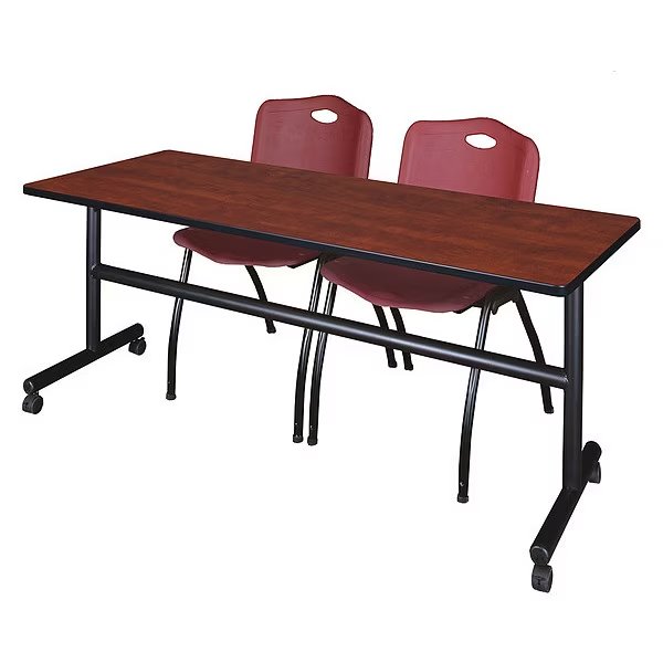 Rectangle FlipTop Table, 72