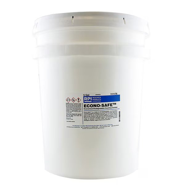 Econo-Safe Counting Cocktail, 5 gal., Rpi, Mfr#: 111176