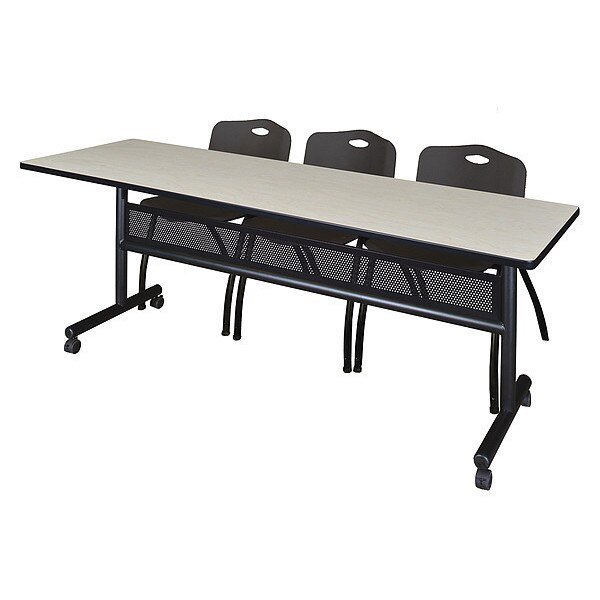 Rectangle FlipTop Table, 84