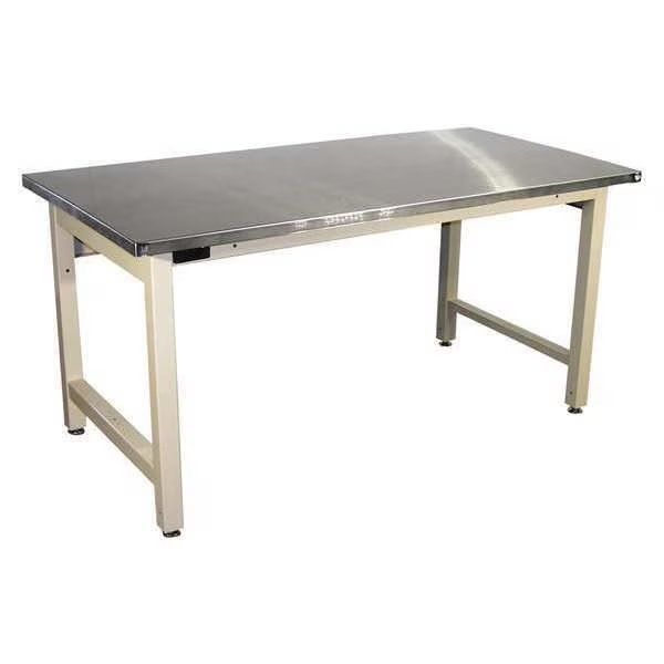 Workstation, Stainless Steel, Lt Beige, PROLINE, Mfr# HD7236S/HDLE-H11