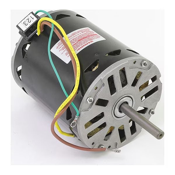 Motor, 1/2 HP, 460V, 3-Phase, 1015 rpm, CCW, Carrier, Mfr#: HC43SE463