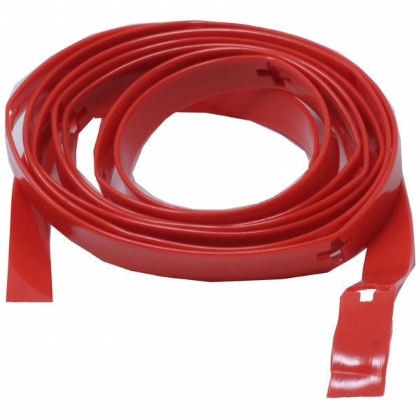 CleanGrip Anti-Ligature Tether, Red, PK5, Crest, Mfr#: 116602