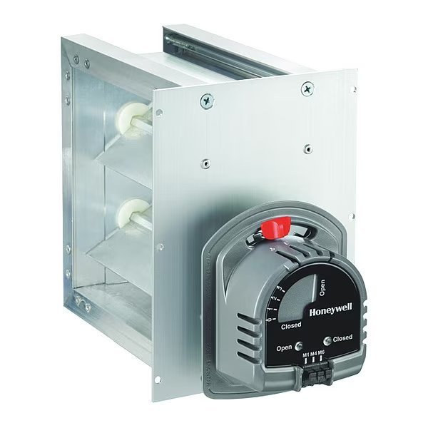 PARALLEL BLADE ZONE DAMPER, 22X14, TRUEZONE, HONEYWELL HOME, Mfr# ZD22X14TZ