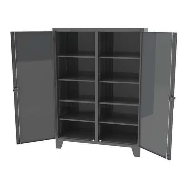 12 ga. ga. Steel Storage Cabinet, 36 in W, 54 in H, GREENE MANUFACTURING, Mfr# EX-483-1DS
