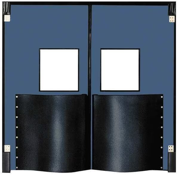 Swinging Door, 9 x 8 ft, Cadet Blue, PR, CHASE, Mfr# 96108XDCBL