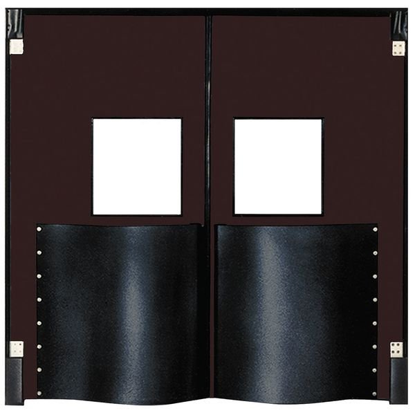 Swinging Door, 7 x 5 ft, Burgundy, PR, CHASE, Mfr# 6084XDBUR