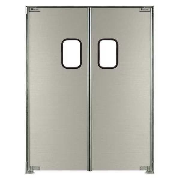 Swinging Door, 8 x 6 ft, Aluminum, PR, Chase, Mfr#: SD20007296
