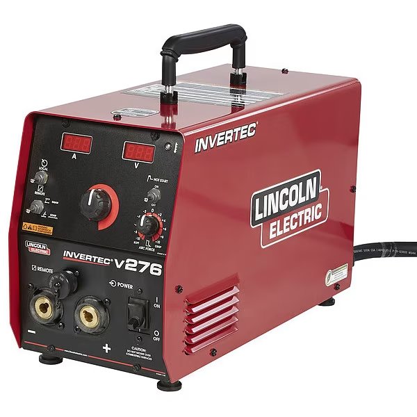 Multiprocess Welder, Invertec, Phase Single; Three , 28-31V , Gouging, Stick, TIG, Lincoln Electric, Mfr#: K4868-1