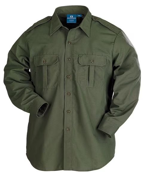 Tactical Shirt, Olive, Size M Reg, Propper, Mfr#: F530238330M2