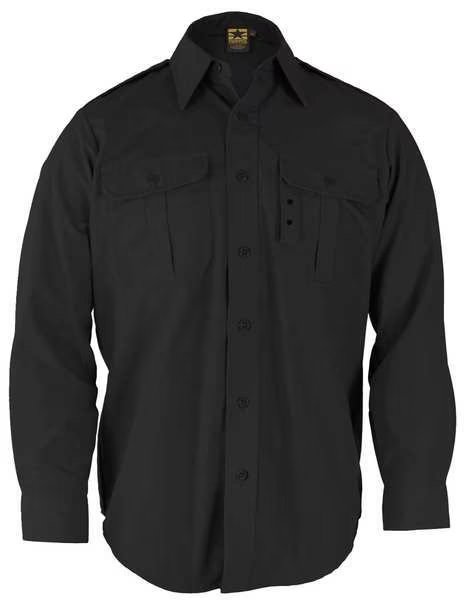 Tactical Shirt, Black, Size XL Long, PROPPER, Mfr# F530238001XL3