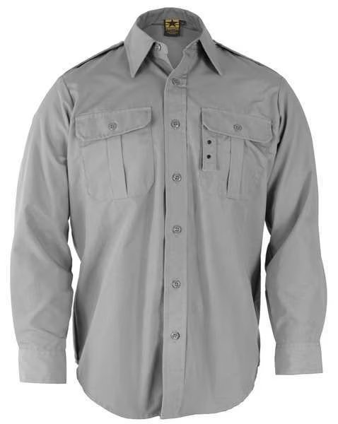 Tactical Shirt, Gray, Size XL Reg, PROPPER, Mfr# F530238020XL2