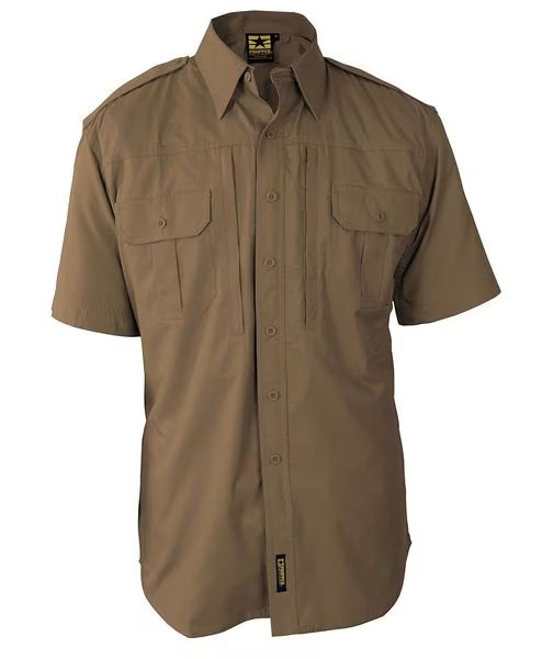 Tactical Shirt, Coyote, Size S Reg, PROPPER, Mfr# F531150236S
