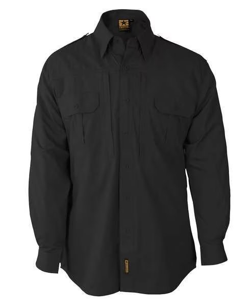 Tactical Shirt, Black, Size M Long, PROPPER, Mfr# F531250001M3