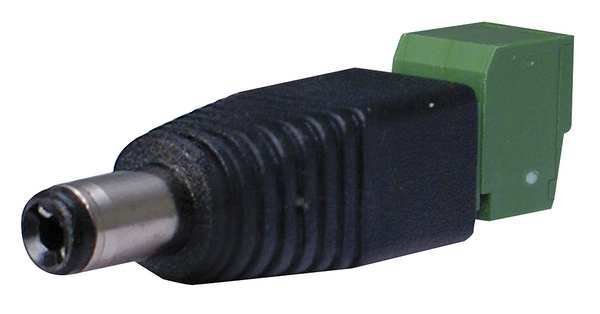 DC Plug To Terminal Block, Female, PK10, SPECO TECHNOLOGIES, Mfr# DCPLGBLOK