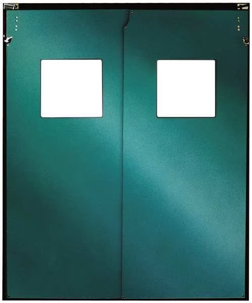 Swinging Door, 7 x 5 ft, Forest Green, PR, CHASE, Mfr# AIR3006084