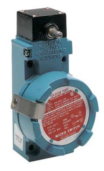 Explosion Proof Limit Switch, No Lever, Rotary, 2NC/2NO, HONEYWELL, Mfr# BXN4L