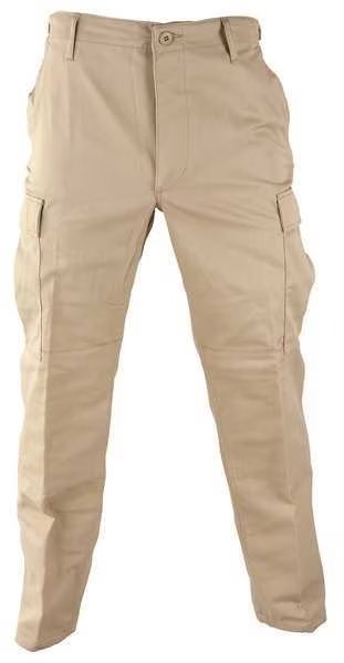 Mens Tactical Pant, Khaki, Size XL Long, PROPPER, Mfr# F520138250XL3