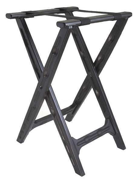 Plastic Tray Stand, Black, PK4, Csl, Mfr#: 1500BLK