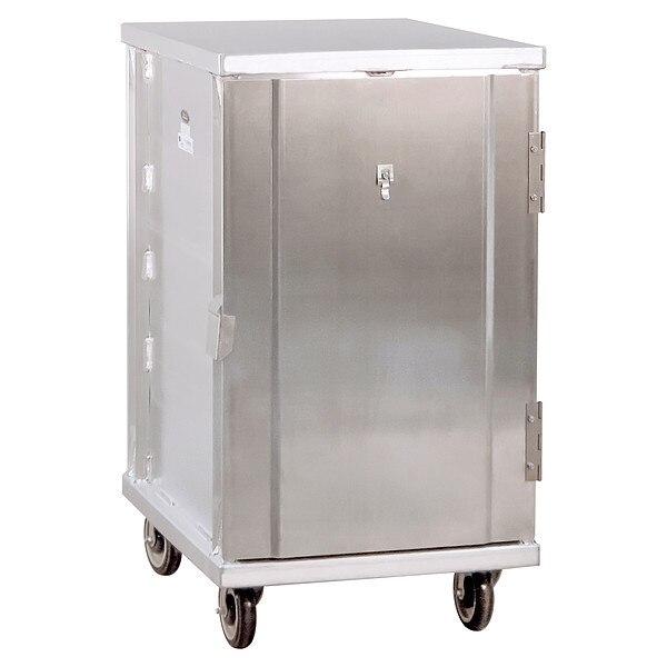 Enclosed Transport Pan Rack, 38 in H, New Age Industrial, Mfr#: 1296