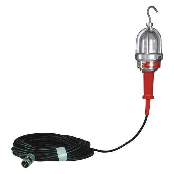 LED Drop Light, Ex-Prf, 120V, 25ft 5-15Epp, LARSON ELECTRONICS, Mfr# EHL-LED-7W-25-EPP-1227-1523