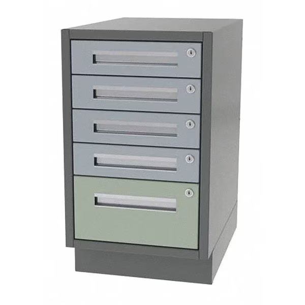 Lab Cabinet, 5 Drawer, 24