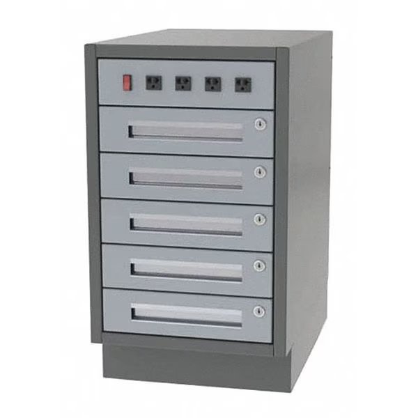 Lab Cabinet, 5 Drawer, 18