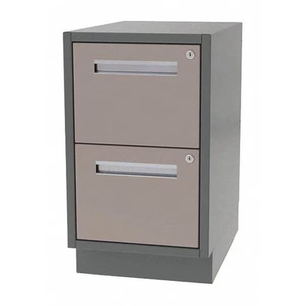 Lab Cabinet, 2 Drawer, 18