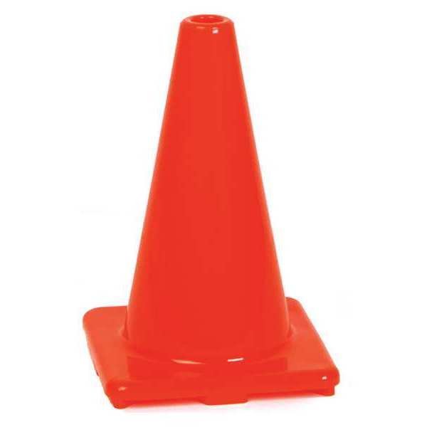 Safety Cone, Flexible PVC, 12