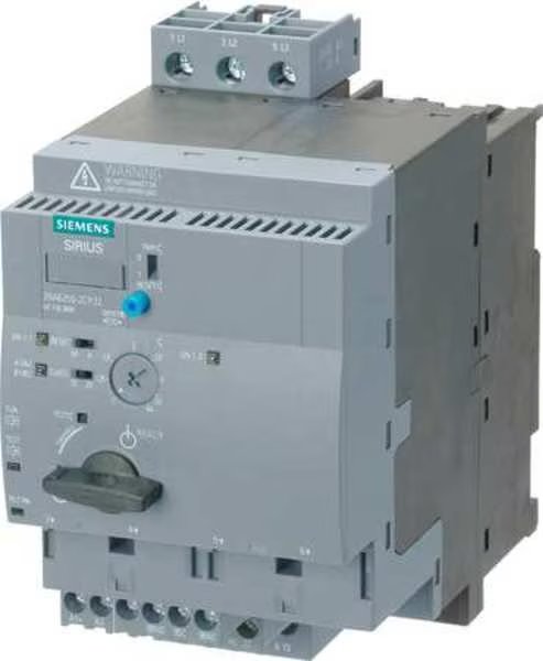 Reversing IEC Magnetic Motor Starter, 2NO, SIEMENS, Mfr# 3RA6250-1AB32