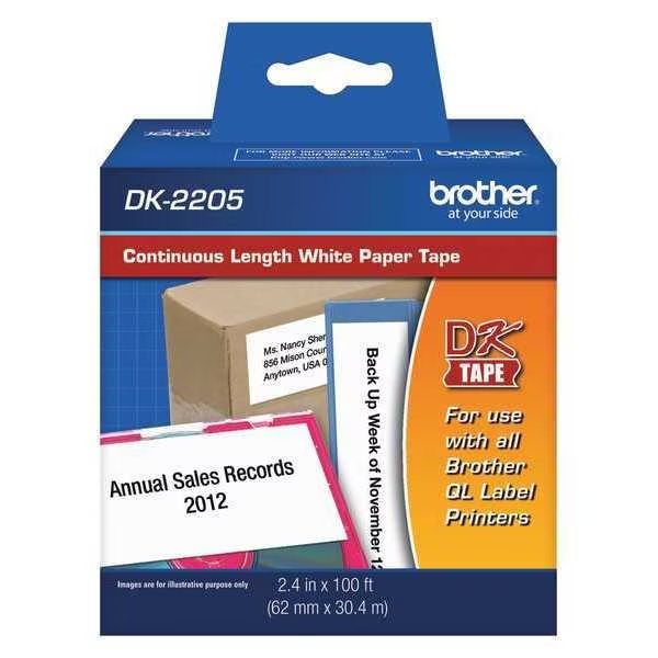 Adhesive Label Tape Cartridge 2-2/5