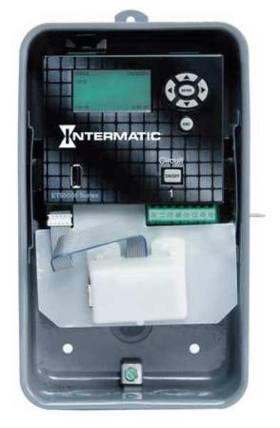 Electronic Timer, Astro 365 Days, SPDT, INTERMATIC, Mfr# ET90115CRE
