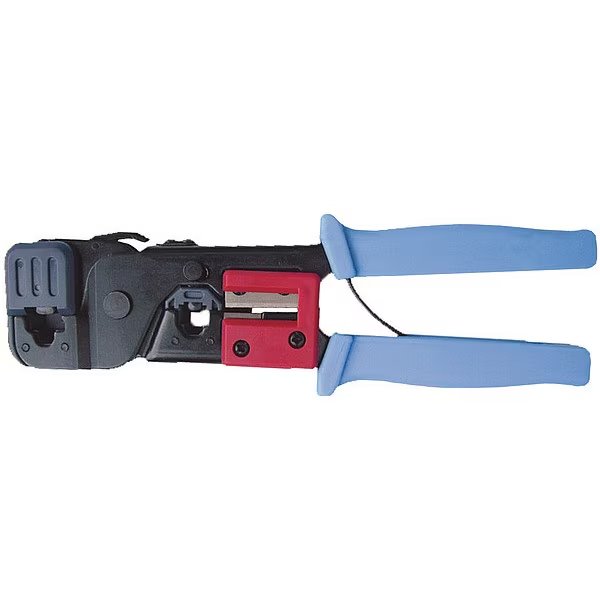 7 7/8 in Crimper 8P8C/RJ-45, 6P6C/RJ-12, 6P4C/RJ-11, 6P2C, WESTWARD, Mfr# 13H885