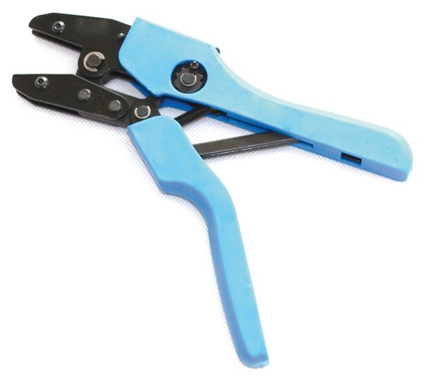 9 7/8 in Ratchet Crimper RG-59, RG-6, WESTWARD, Mfr# 13H886