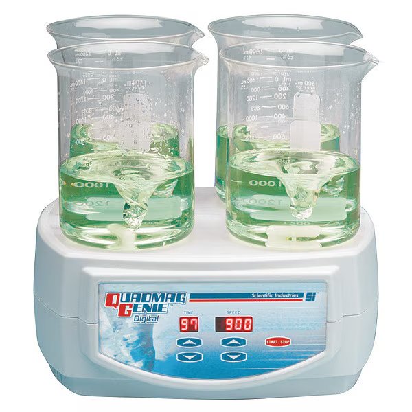 Digital QuadMag Genie Magnetic Stirrer, Genie, Mfr#: SI-5236
