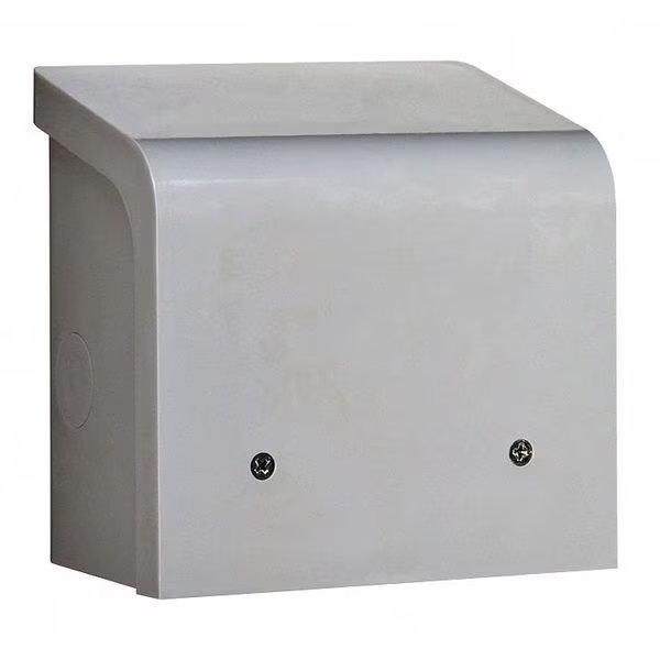 Non-Metallic Power Inlet Box, Amps 50